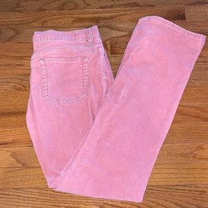 Pink Flare Jeans